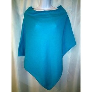 Laundry by Shelli Segal cashmere sarape poncho